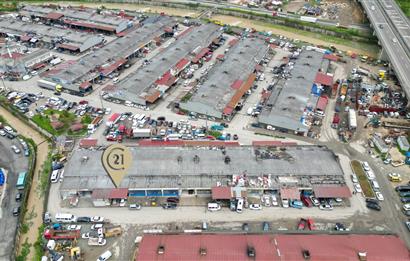 CENTURY 21'DEN ATA SANAYİ SİTESİNDE SATILIK DÜKKAN !