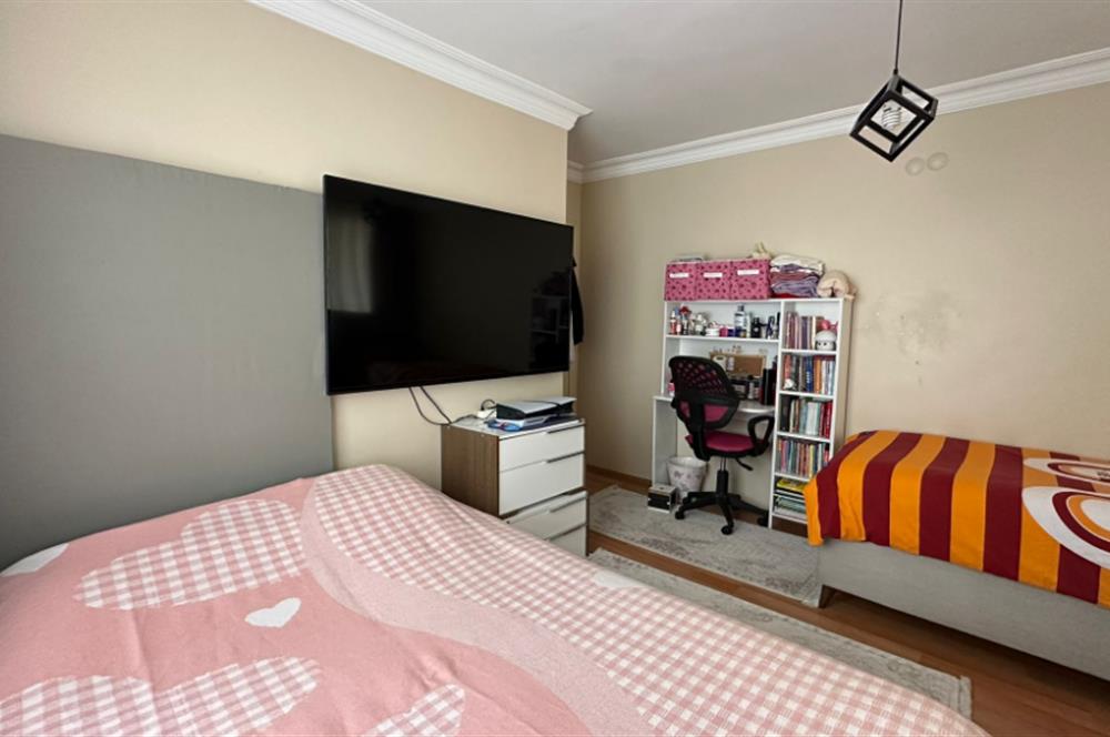 AVCILAR AMBARLI MERKEZDE DENİZ MANZARALI SATILIK 3+1 DAİRE