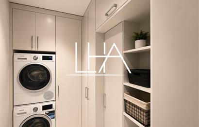 C21'DEN KEMERLIFE 21'DE CADDE CEPHENİN EN GÜZEL KONUMLU DAİRESİ