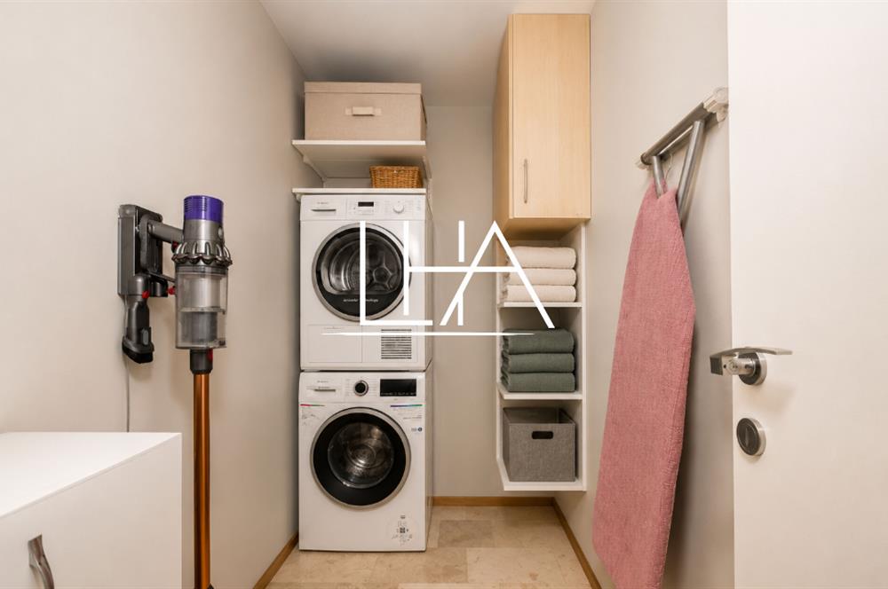 KEMERLIFE 21 SİTESİ'NDE GENİŞ TERASLI VE BALKONLU SATILIK DAİRE