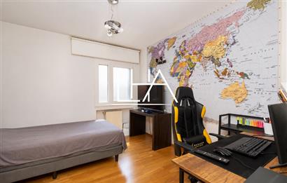 KEMERLIFE 21 SİTESİ'NDE GENİŞ TERASLI VE BALKONLU SATILIK DAİRE