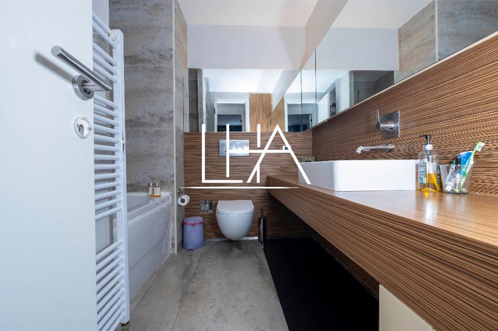 KEMERLIFE 21 SİTESİ'NDE GENİŞ TERASLI VE BALKONLU SATILIK DAİRE
