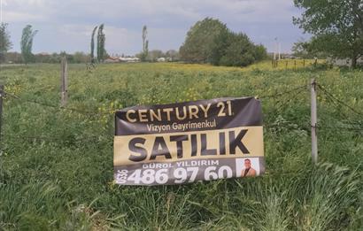 CENTURY21 VİZYONDAN FEVZİÇAKMAK'TA TEK MÜSTAKİL TAPU TARLA