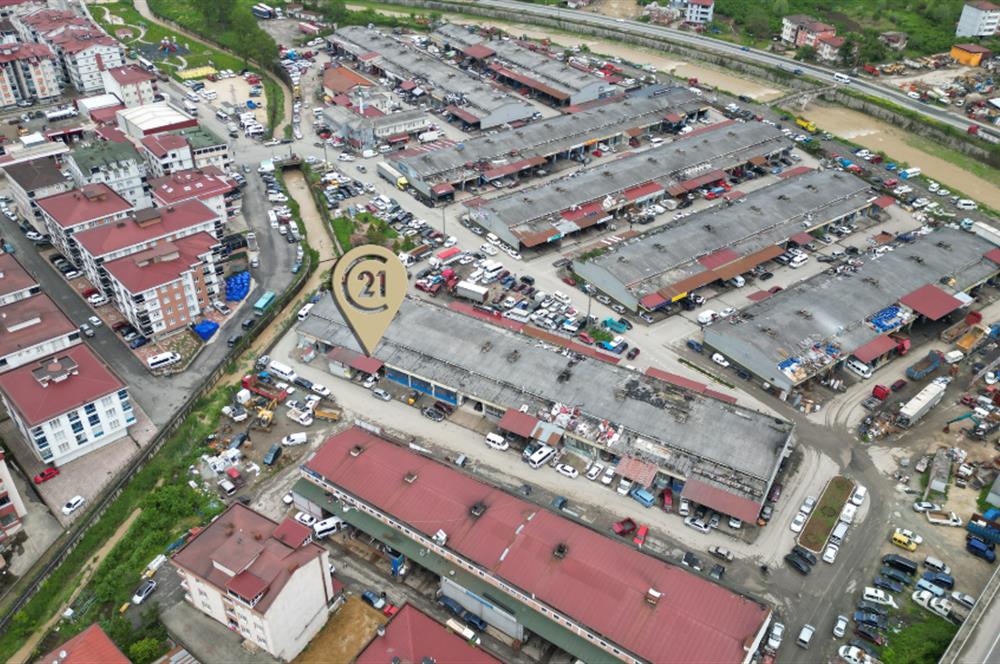 CENTURY 21'DEN ATA SANAYİ SİTESİNDE SATILIK DÜKKAN !