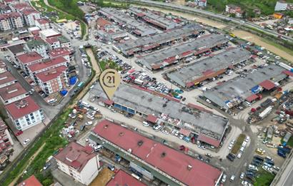 CENTURY 21'DEN ATA SANAYİ SİTESİNDE SATILIK DÜKKAN !