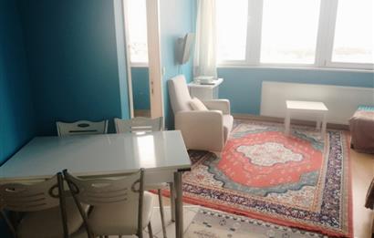 CENTURY21 WEST'TEN ÇAMLIK TERAS SİT.HAVUZLU EŞYALI 1+1 KİRALIK