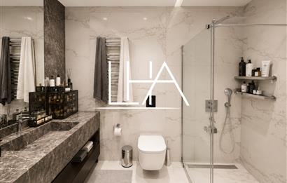 C21'DEN KEMERLIFE 21'DE CADDE CEPHENİN EN GÜZEL KONUMLU DAİRESİ