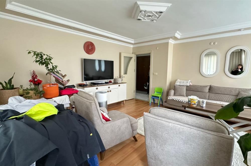 AVCILAR AMBARLI MERKEZDE DENİZ MANZARALI SATILIK 3+1 DAİRE