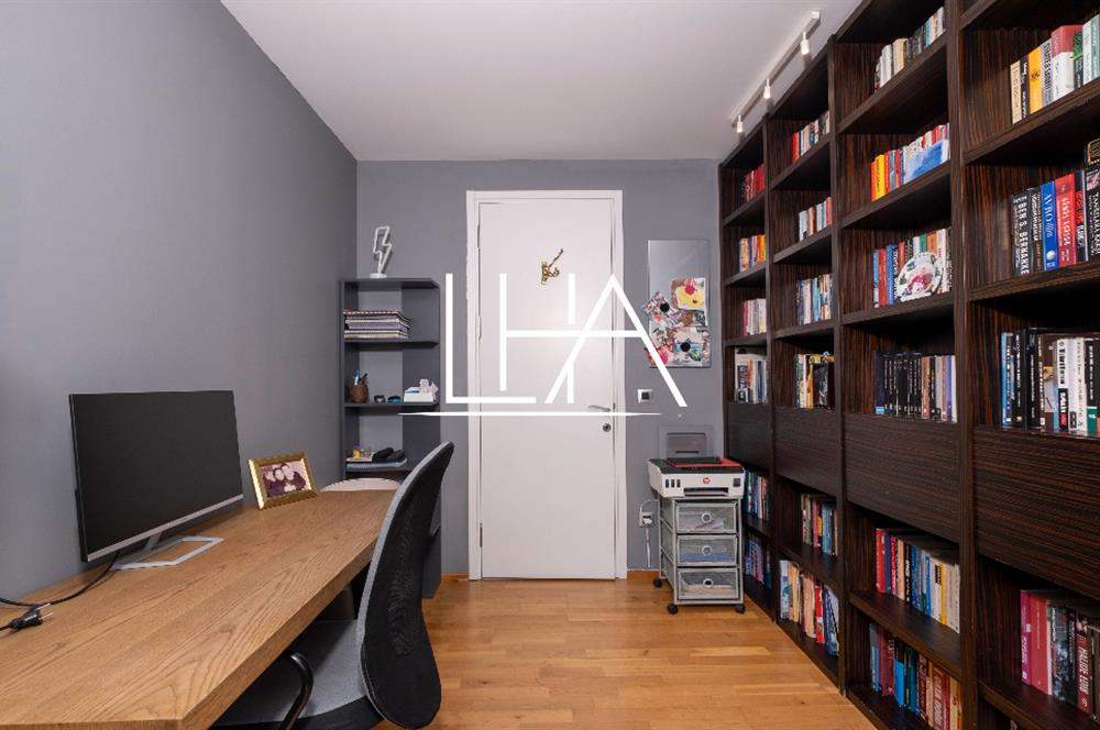 KEMERLIFE 21 SİTESİ'NDE GENİŞ TERASLI VE BALKONLU SATILIK DAİRE