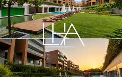 C21'DEN KEMERLIFE 21'DE CADDE CEPHENİN EN GÜZEL KONUMLU DAİRESİ