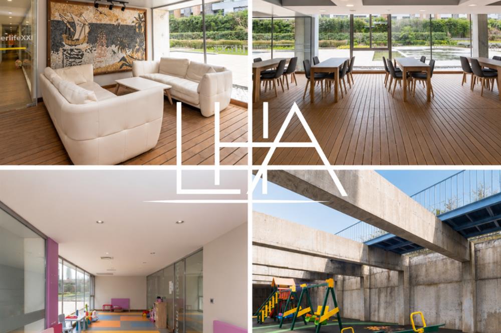 C21'DEN KEMERLIFE 21'DE CADDE CEPHENİN EN GÜZEL KONUMLU DAİRESİ