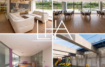 C21'DEN KEMERLIFE 21'DE CADDE CEPHENİN EN GÜZEL KONUMLU DAİRESİ