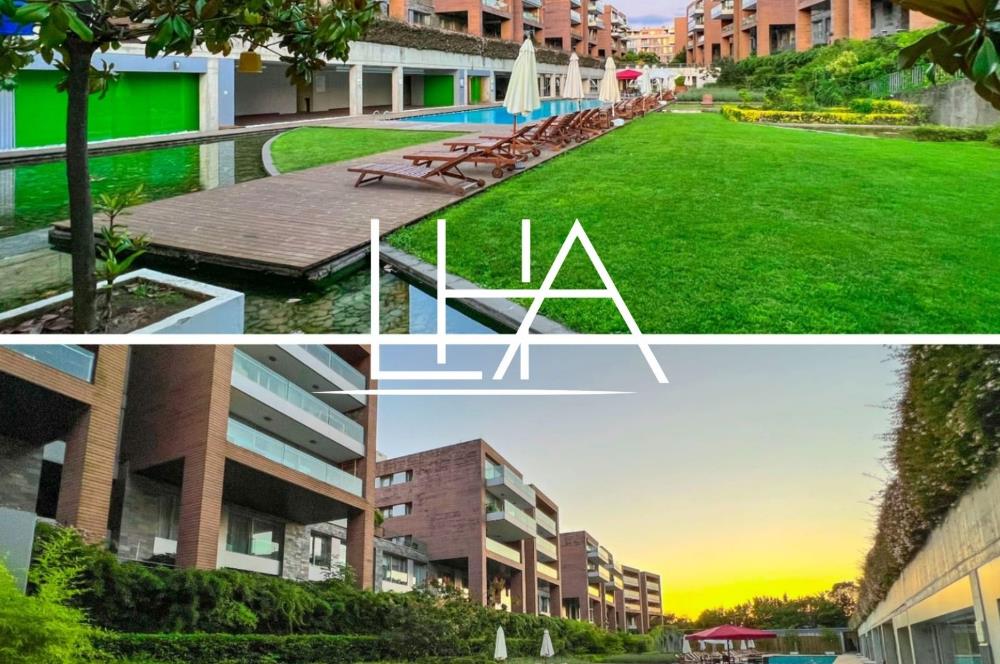 KEMERLIFE 21 SİTESİ'NDE GENİŞ TERASLI VE BALKONLU SATILIK DAİRE