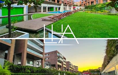 KEMERLIFE 21 SİTESİ'NDE GENİŞ TERASLI VE BALKONLU SATILIK DAİRE