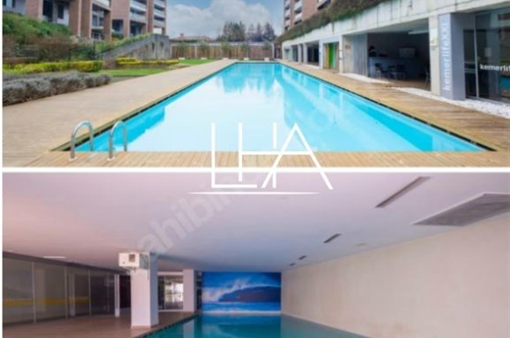 KEMERLIFE 21 SİTESİ'NDE GENİŞ TERASLI VE BALKONLU SATILIK DAİRE