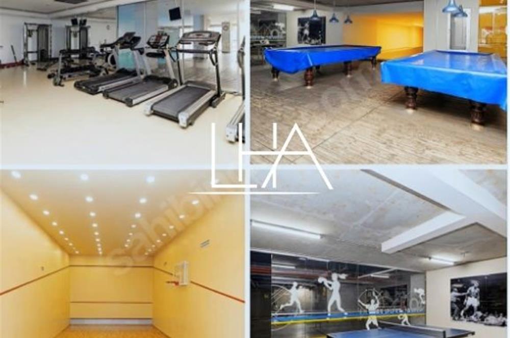 KEMERLIFE 21 SİTESİ'NDE GENİŞ TERASLI VE BALKONLU SATILIK DAİRE