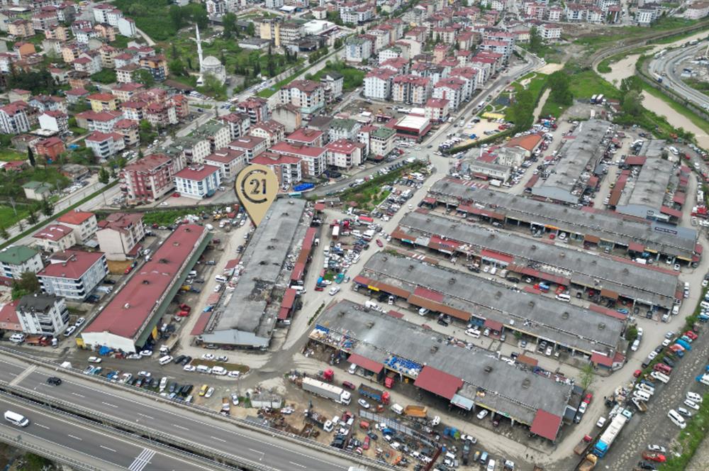 CENTURY 21'DEN ATA SANAYİ SİTESİNDE SATILIK DÜKKAN !