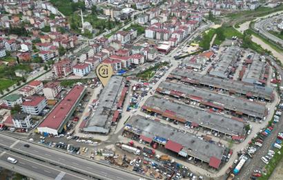 CENTURY 21'DEN ATA SANAYİ SİTESİNDE SATILIK DÜKKAN !