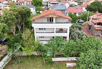 C21 Cius;Sahile 70 Metre Mesafede Deniz Manzaralı 5+2 Müstakil Villa - 1 - 34224