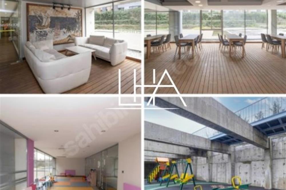 KEMERLIFE 21 SİTESİ'NDE GENİŞ TERASLI VE BALKONLU SATILIK DAİRE
