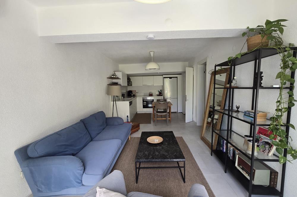 Bodrum Gümüşlükte Kiralık Eşyalı 1+1 Stüdyo Daire