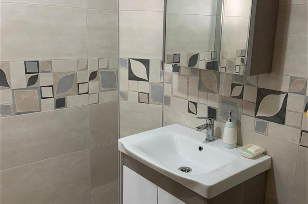 Gündoğan'da Begonviller içinde 3+1 Kiralık Villa