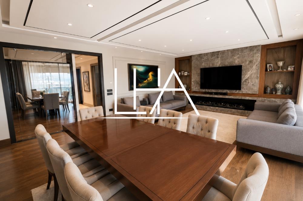 C21'DEN KEMERLIFE 21'DE CADDE CEPHENİN EN GÜZEL KONUMLU DAİRESİ