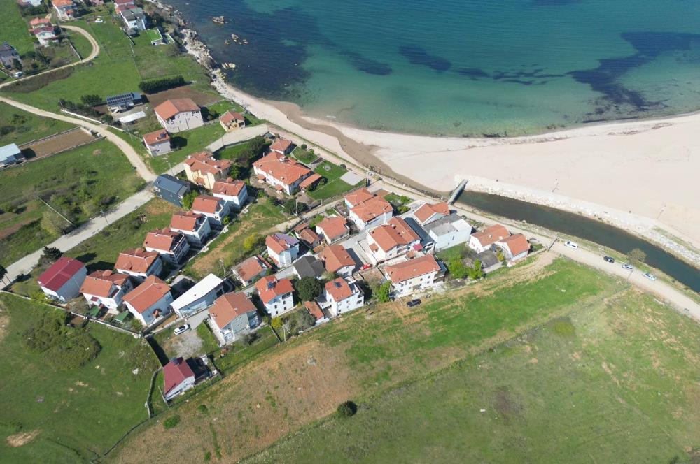KANDIRA BAĞIRGANLI DA DENİZ MANZARALI SATILIK ARSA