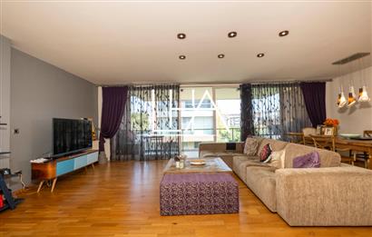 KEMERLIFE 21 SİTESİ'NDE GENİŞ TERASLI VE BALKONLU SATILIK DAİRE
