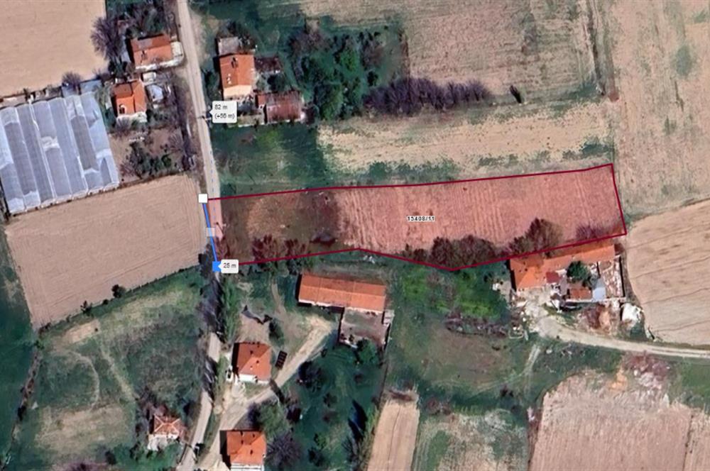 CENTURY21 VİZYONDAN FEVZİÇAKMAK'TA TEK MÜSTAKİL TAPU TARLA
