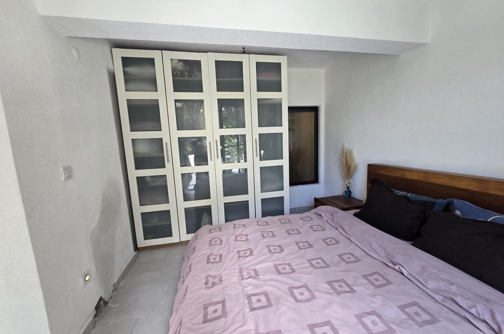 Bodrum Gümüşlükte Kiralık Eşyalı 1+1 Stüdyo Daire