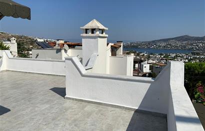 Gündoğan'da Begonviller içinde 3+1 Kiralık Villa