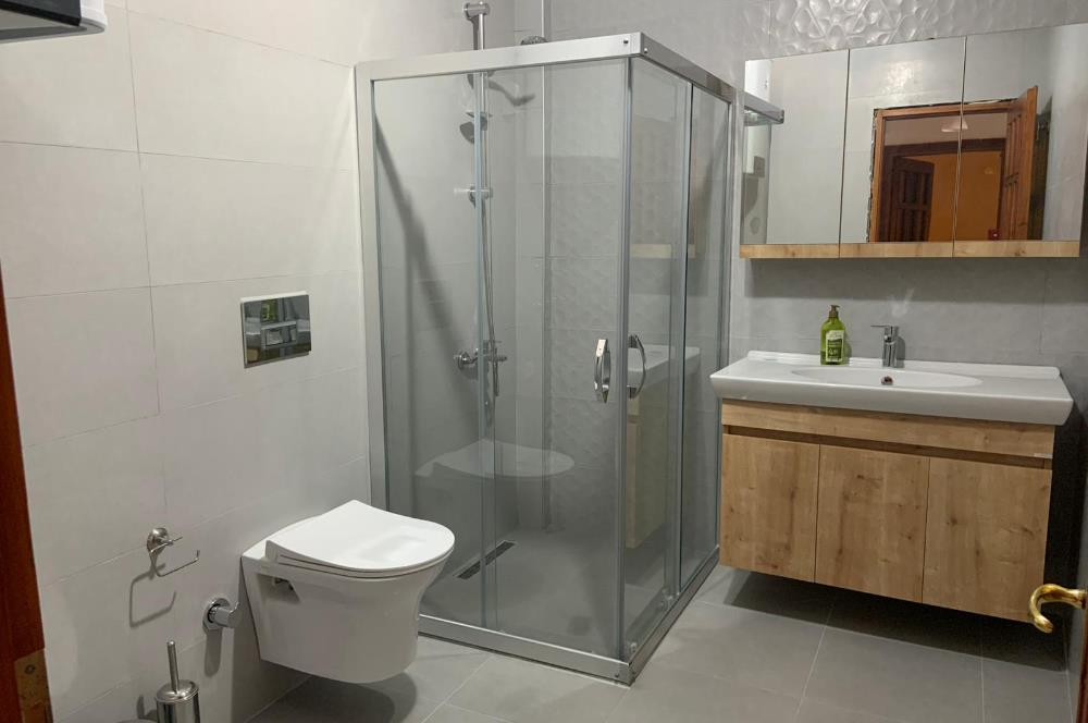 Gündoğan'da Begonviller içinde 3+1 Kiralık Villa