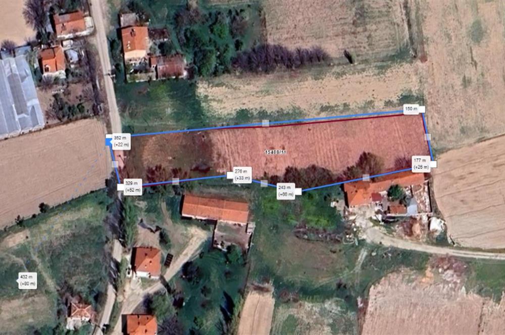 CENTURY21 VİZYONDAN FEVZİÇAKMAK'TA TEK MÜSTAKİL TAPU TARLA