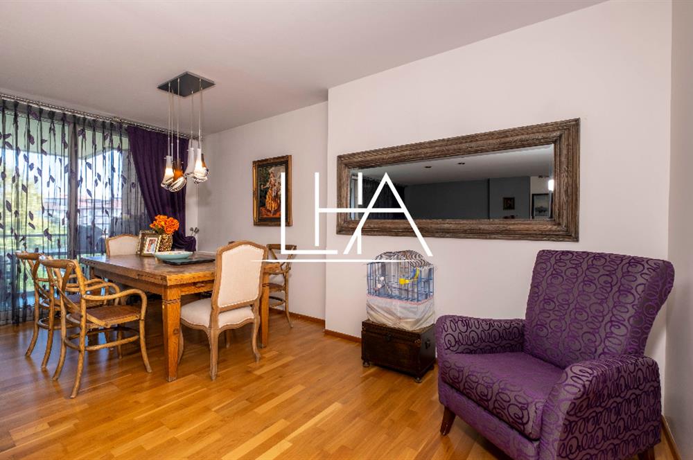 KEMERLIFE 21 SİTESİ'NDE GENİŞ TERASLI VE BALKONLU SATILIK DAİRE
