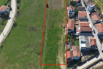 KANDIRA BAĞIRGANLI DA DENİZ MANZARALI SATILIK ARSA - 1 - 34282