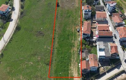 KANDIRA BAĞIRGANLI DA DENİZ MANZARALI SATILIK ARSA