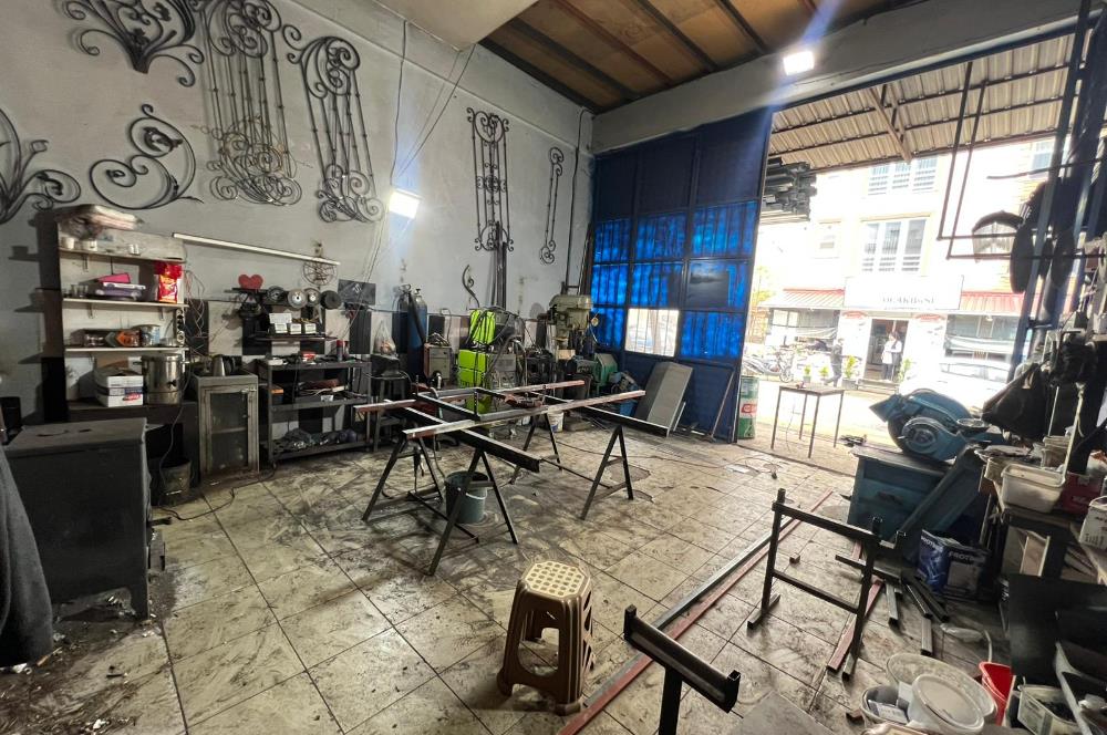CENTURY 21'DEN ATA SANAYİ SİTESİNDE SATILIK DÜKKAN !