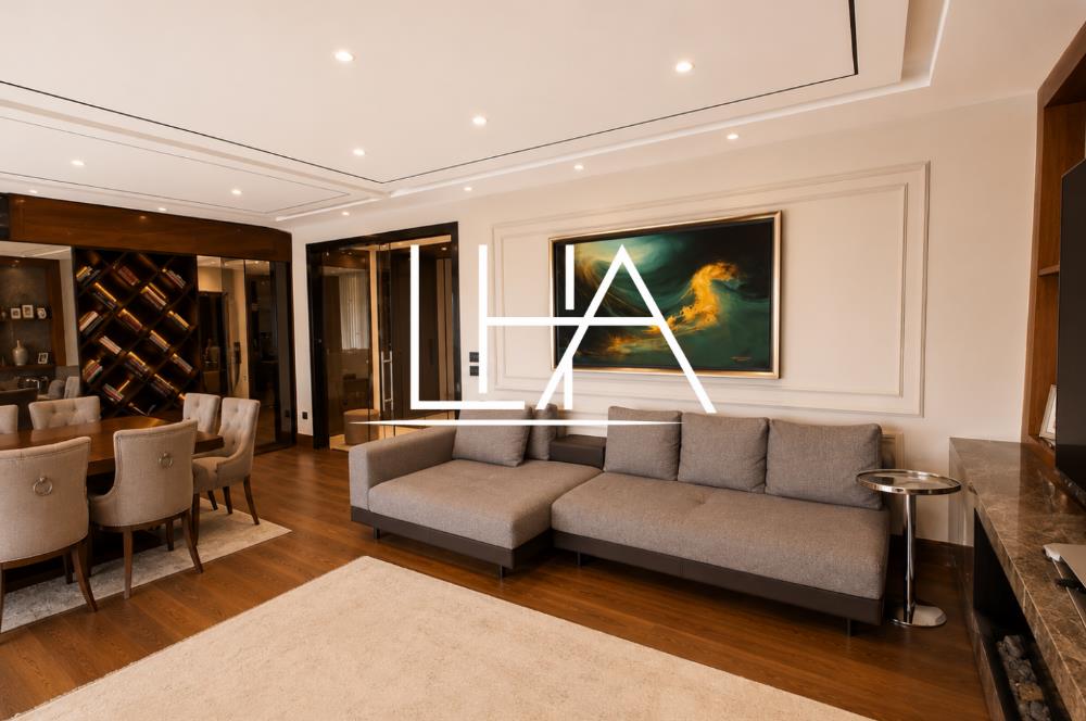 C21'DEN KEMERLIFE 21'DE CADDE CEPHENİN EN GÜZEL KONUMLU DAİRESİ