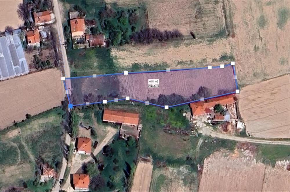 CENTURY21 VİZYONDAN FEVZİÇAKMAK'TA TEK MÜSTAKİL TAPU TARLA