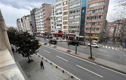 Halaskargazi Cadde üzeri satılık ofis