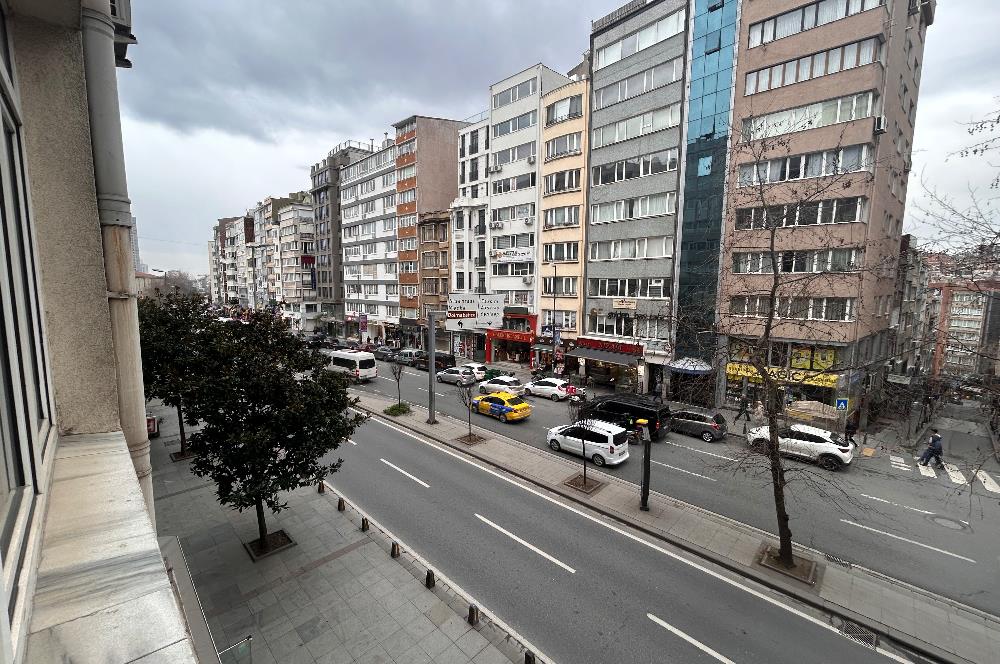 Halaskargazi Cadde üzeri satılık ofis