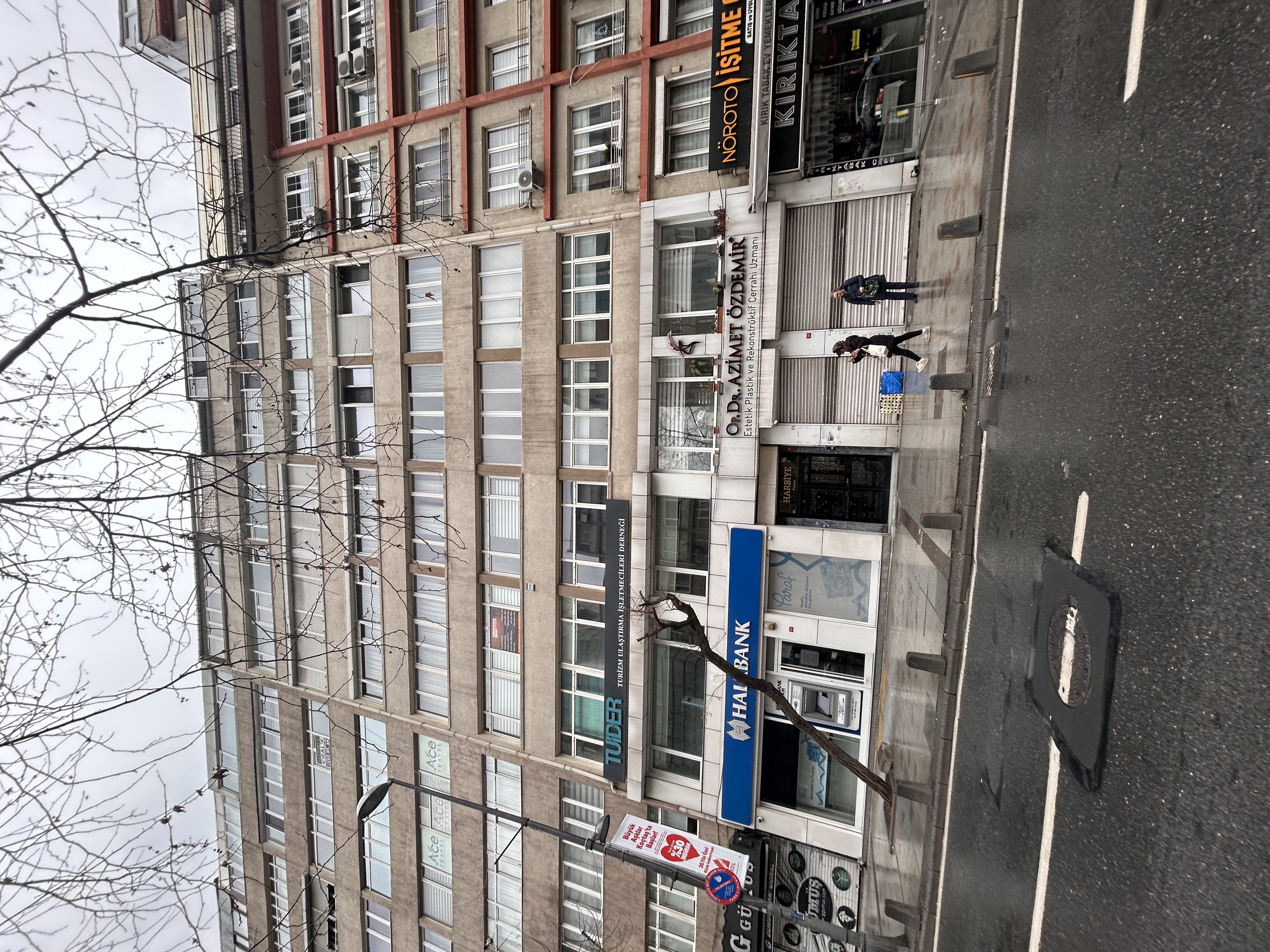 Halaskargazi Cadde üzeri satılık ofis