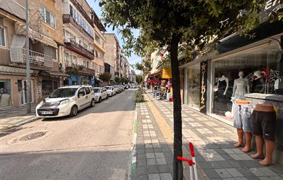 C21 Cius; Bursa Gemlikte Caddeye Cephe Satılık Dükkan