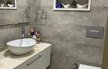 Kumbahçe'de Deniz ve Kale Manzaralı, Eşyalı 3+1 Dubleks Kiralık