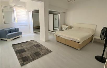 Kumbahçe'de Deniz ve Kale Manzaralı, Eşyalı 3+1 Dubleks Kiralık
