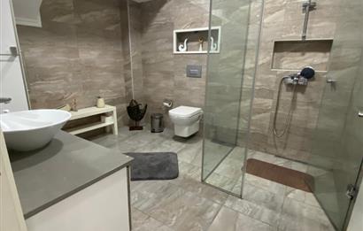 Kumbahçe'de Deniz ve Kale Manzaralı, Eşyalı 3+1 Dubleks Kiralık