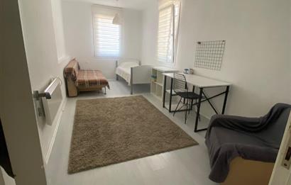 Kumbahçe'de Deniz ve Kale Manzaralı, Eşyalı 3+1 Dubleks Kiralık