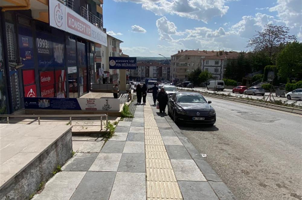Gölbaşı Cumhuriyet Caddesi satılık İş Yeri - Yatırımlık Fırsat
