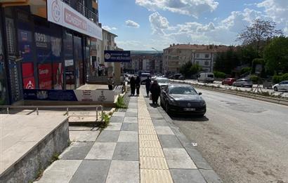 Gölbaşı Cumhuriyet Caddesi satılık İş Yeri - Yatırımlık Fırsat